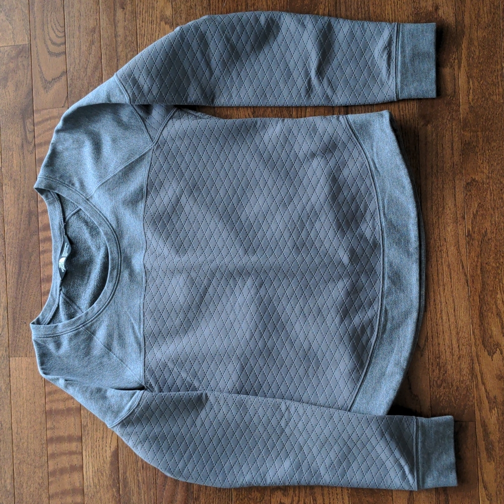 North Face sweatshirt